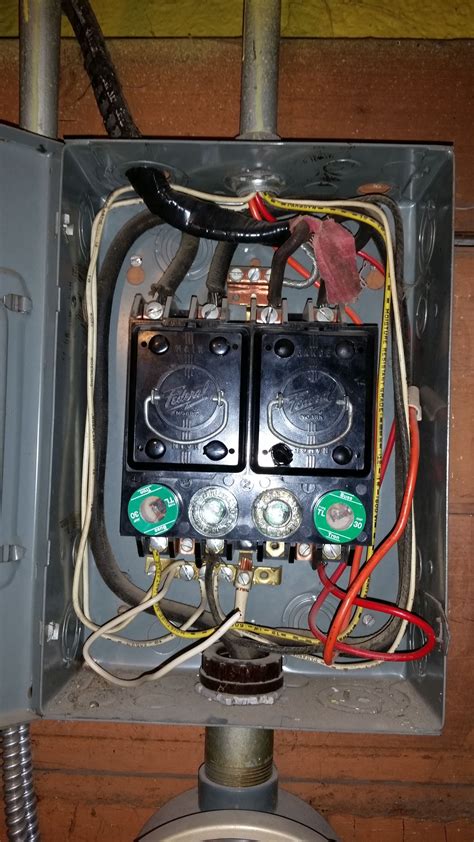 electrical wiring diagrams fuse box|old fuse box wiring diagrams.